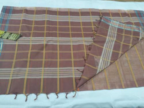 MANAMEDU COTTON SAREES WITH BLOUSE